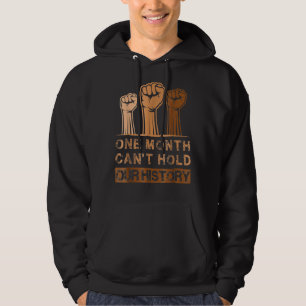 Ein Monat nicht warten, bis wir unsere Geschichte  Hoodie