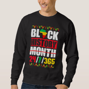 Ein Monat nicht warten, bis wir unsere Geschichte  Sweatshirt