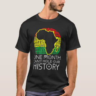 Ein Monat nicht warten, bis wir unsere Geschichte  T-Shirt