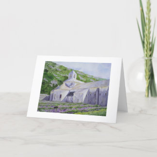 Ein Mönch bei der Arbeit Karte