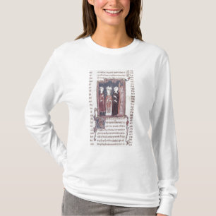 Ein Mönch, ein Bischof und ein Abt T-Shirt