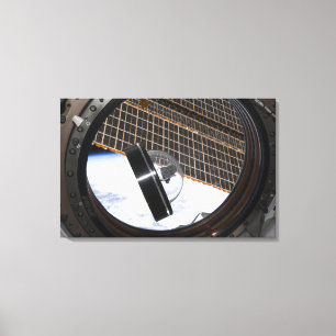 Ein Mondfelsen 2 Leinwanddruck