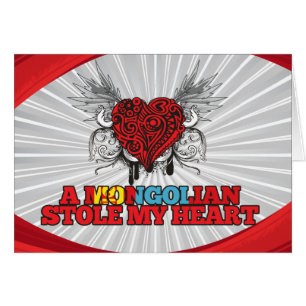 Ein Mongolian stahl mein Herz