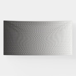 Ein monochromes Bild mit einem detaillierten Muste Banner