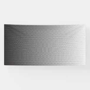 Ein monochromes Bild mit einem detaillierten Muste Banner