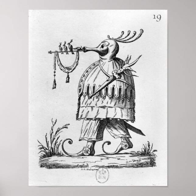 Ein Monster, die Schwäche der Drolatiques de Panta Poster (Vorne)