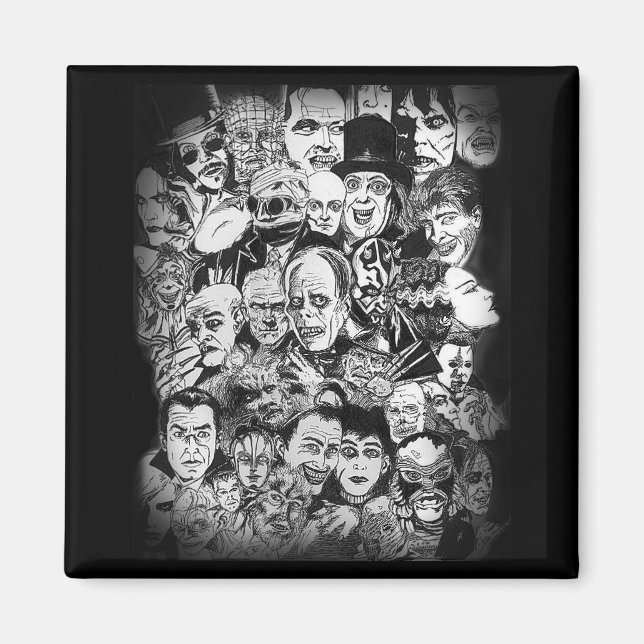 Ein Monster für mich Magnet (Vorne)