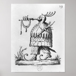 Ein Monster, 'Les Songes Drolatiques de Poster