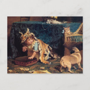 Ein Monster Postkarte