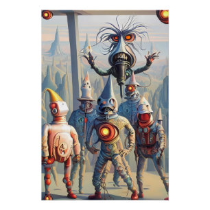 Ein Monster-Szenario zur Debatte Poster