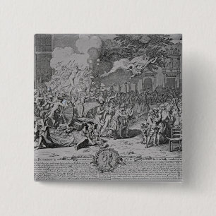 Ein Monument eingeweiht Nachwelt, 1720 Button