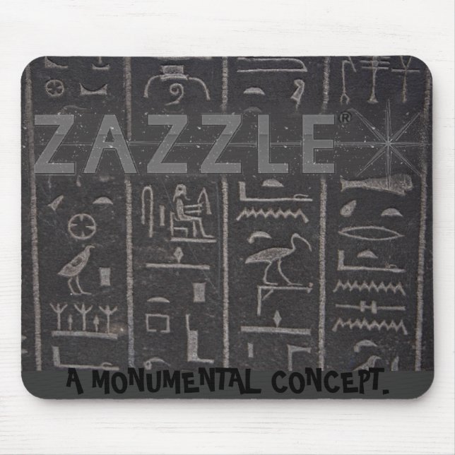 Ein monumentales Mousepad (Vorne)