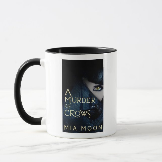 Ein Mord von Krähen Tasse (Links)