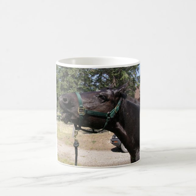 Ein Morgen-Getränk Tasse (Mittel)