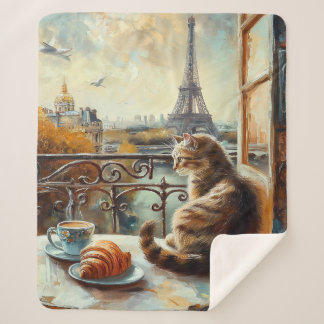 Ein Morgen in Paris | Ginger Cat im Café Sherpadecke