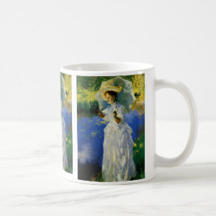 Ein Morgenspaziergang Tasse