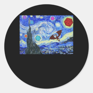 Ein Motiv, das den DM wert ist Runder Aufkleber