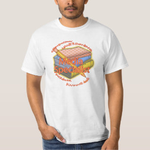 Ein Motto-T - Shirt für Medienspezialist