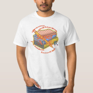 Ein Motto-T - Shirt für Superlehrer