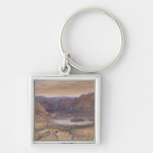 Ein mountainsee, Norwegen, c.1827 Schlüsselanhänger
