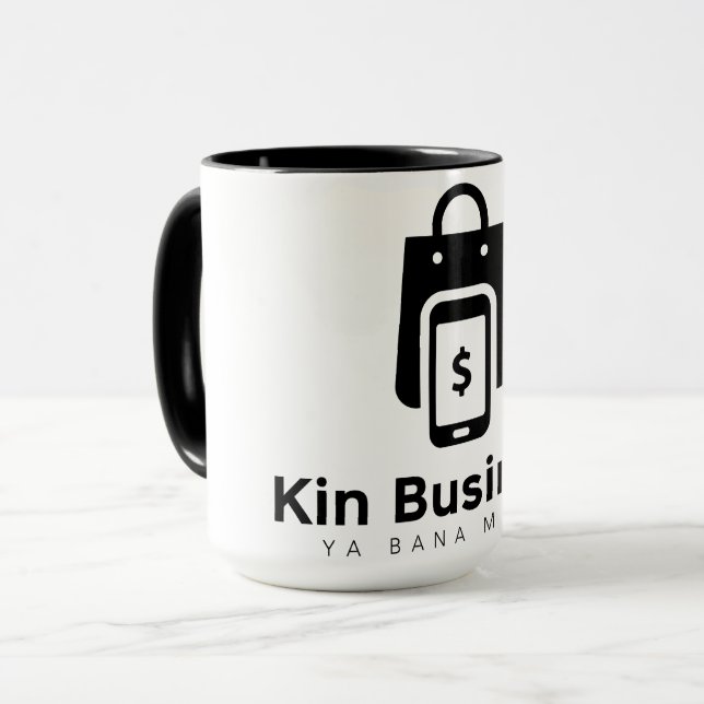 Ein Mug, der viele Erinnerungen zurückruft Tasse (Vorderseite Links)