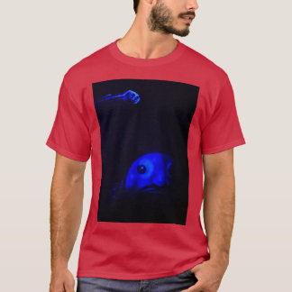 Ein Mural Vladivostok Aquarium Russland T-Shirt