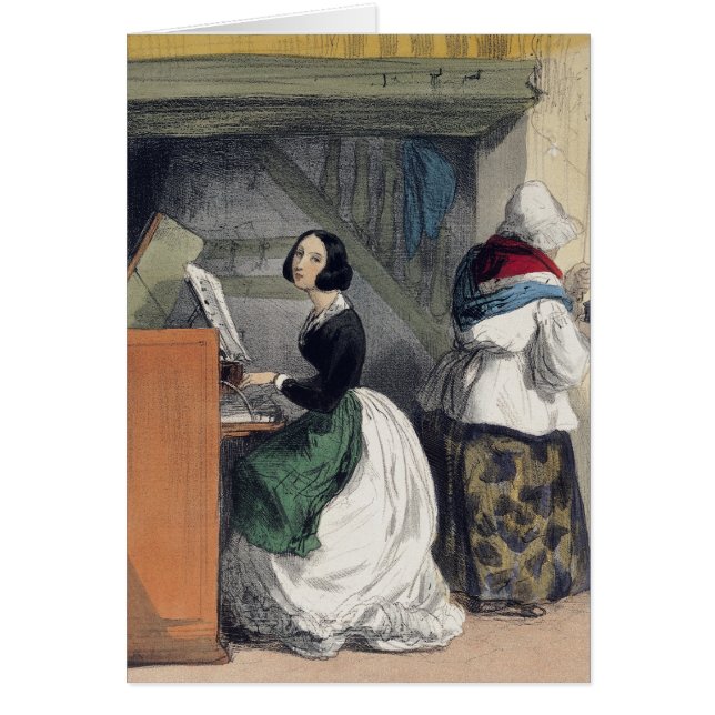 Ein Musik-Schulschüler, von 'Les Femmes De (Vorne)