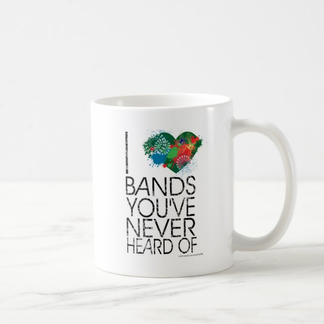 Ein Musik-Snob Tasse (Rechts)
