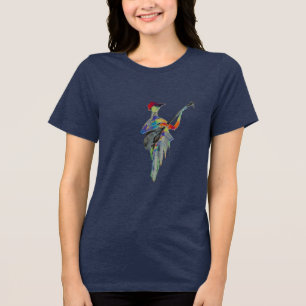 Ein musikalischer Eindruck Tri-Blend Shirt