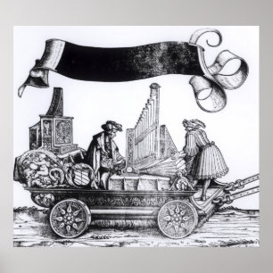 Ein musikalischer Wagen Poster