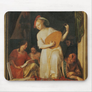 Ein musikalisches Party, 1681 Mousepad