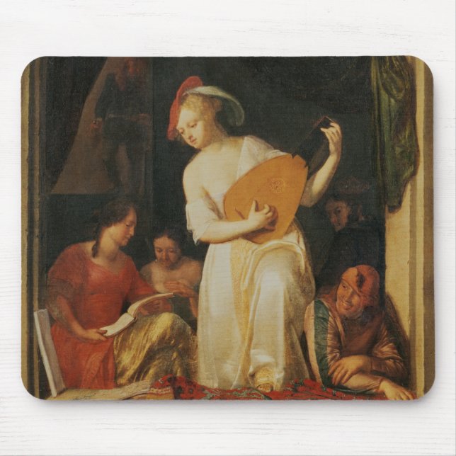 Ein musikalisches Party, 1681 Mousepad (Vorne)