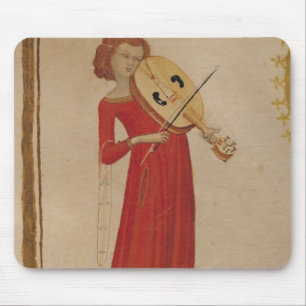 Ein Musiker, von "De Musica" durch Boethius Mousepad