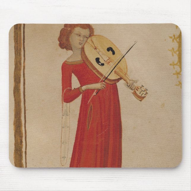 Ein Musiker, von "De Musica" durch Boethius Mousepad (Vorne)