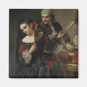Ein Musikunterricht, Sevilla Magnet