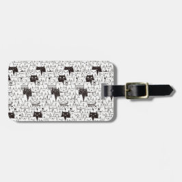 Ein Muss für Katzenliebhaber jeden Alters Gepäckanhänger