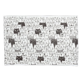 Ein Muss für Katzenliebhaber jeden Alters Kissenbezug