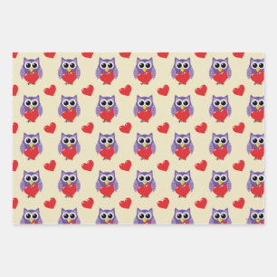 Ein Muster für eine zu große Liebe Geschenkpapier Set