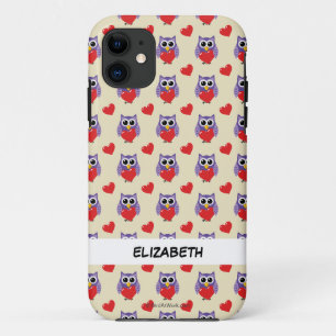 Ein Muster für eine zu große Liebe Name hinzufüg Case-Mate iPhone Hülle