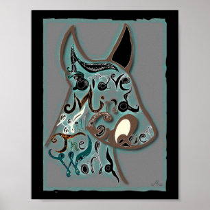 Ein mutiger Geist wird die Welt erobern Poster