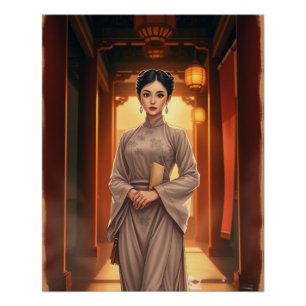 Ein mysteriöses chinesisches Palastmädchen Poster