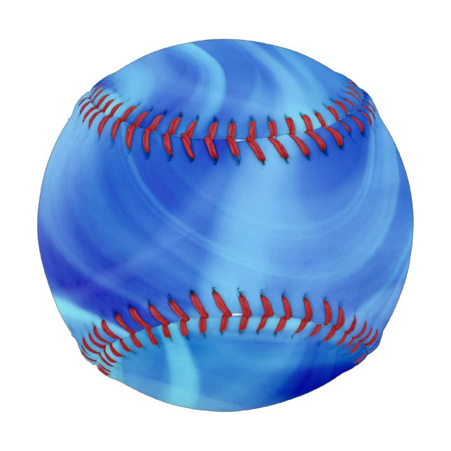 Ein mystischer blauer Nebel  Baseball (Vorderseite)