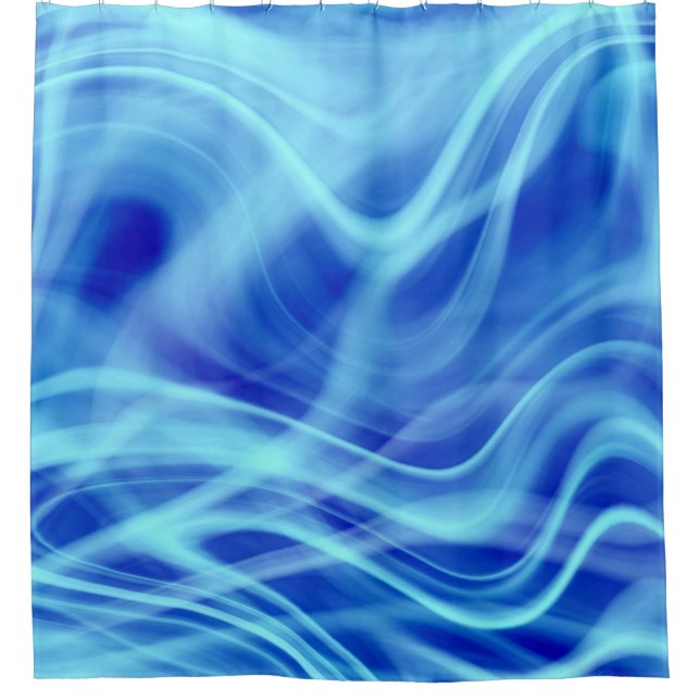 Ein Mystischer Nebel Duschvorhang (Vorderseite)