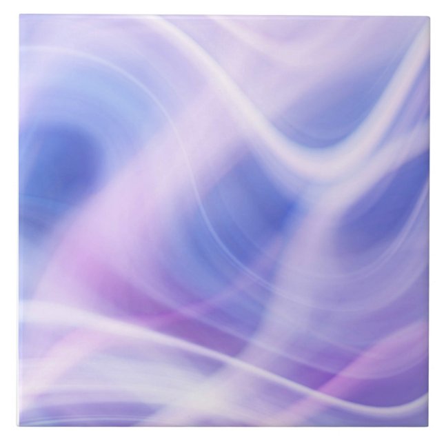 Ein mystischer Pastellnebel Fliese (Vorderseite)