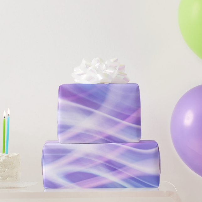 Ein mystischer Pastellnebel Geschenkpapier (Partygeschenke)
