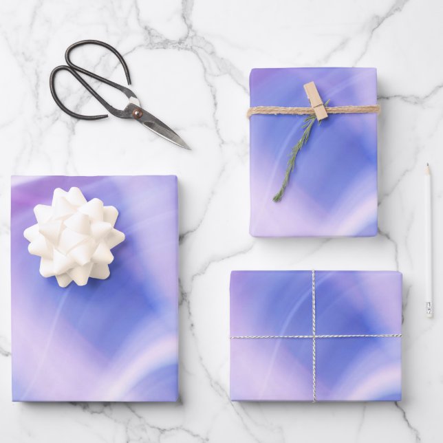 Ein mystischer Pastellnebel Geschenkpapier Set (Vorderseite)