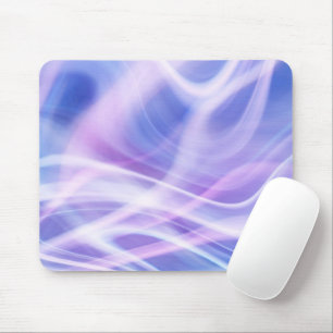 Ein mystischer Pastellnebel Mousepad