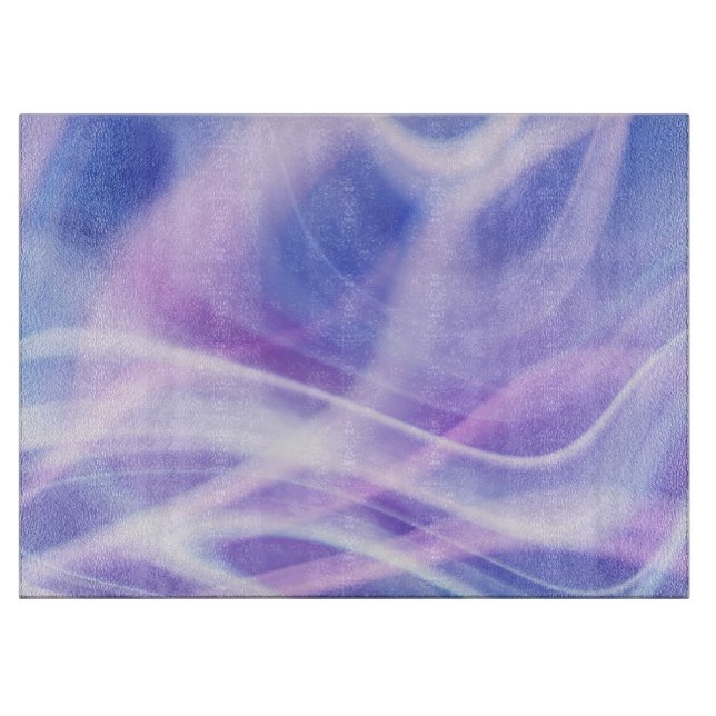 Ein mystischer Pastellnebel Schneidebrett (Vorderseite)