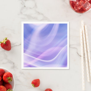 Ein mystischer Pastellnebel  Serviette