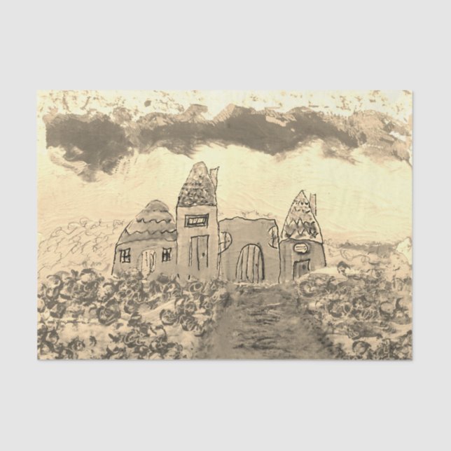 Ein nach dem anderen seidenpapier (Vorderseite)